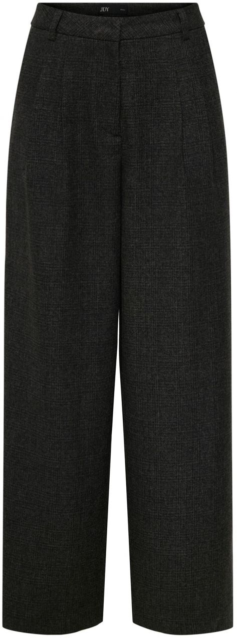 JDY Plisované nohavice 'JDYCHARLY'  čierna melírovaná