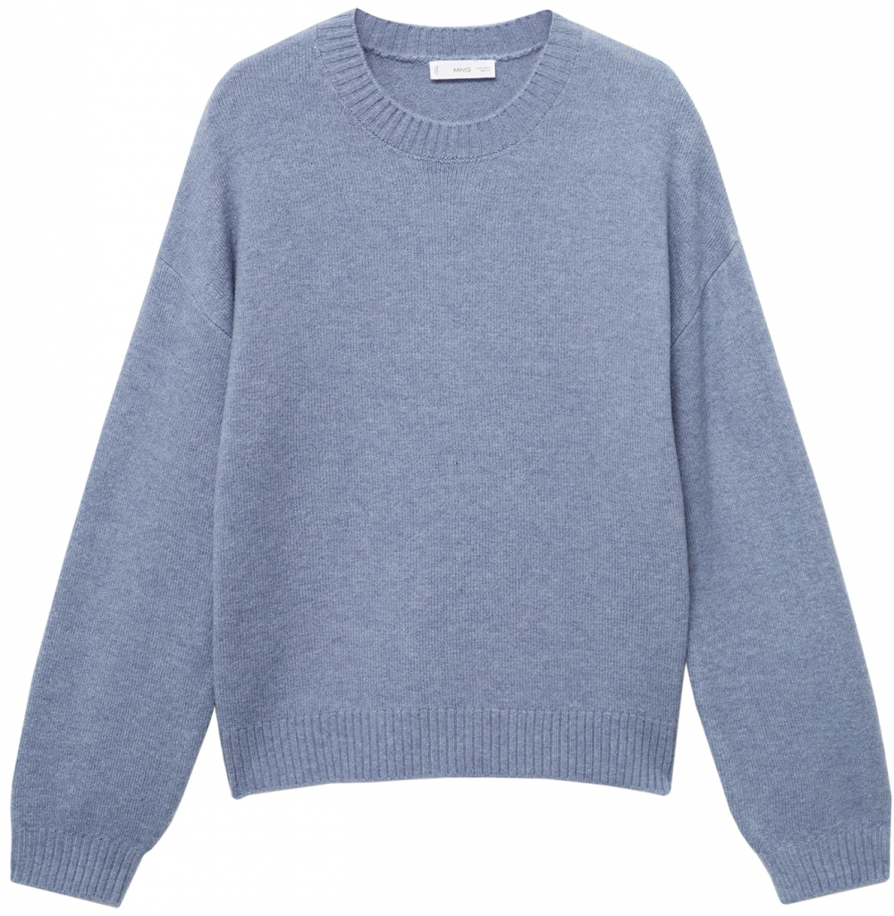 MANGO TEEN Sveter 'Winter2c'  svetlomodrá