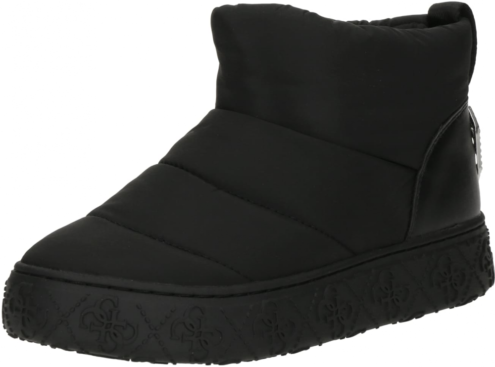 GUESS Členkové čižmy 'Unara'  čierna