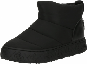 GUESS Členkové čižmy 'Unara'  čierna