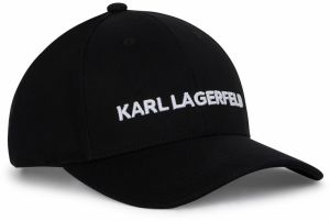 Karl Lagerfeld Čiapka  čierna / biela