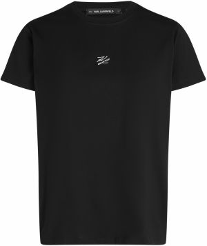 Karl Lagerfeld Tričko  čierna