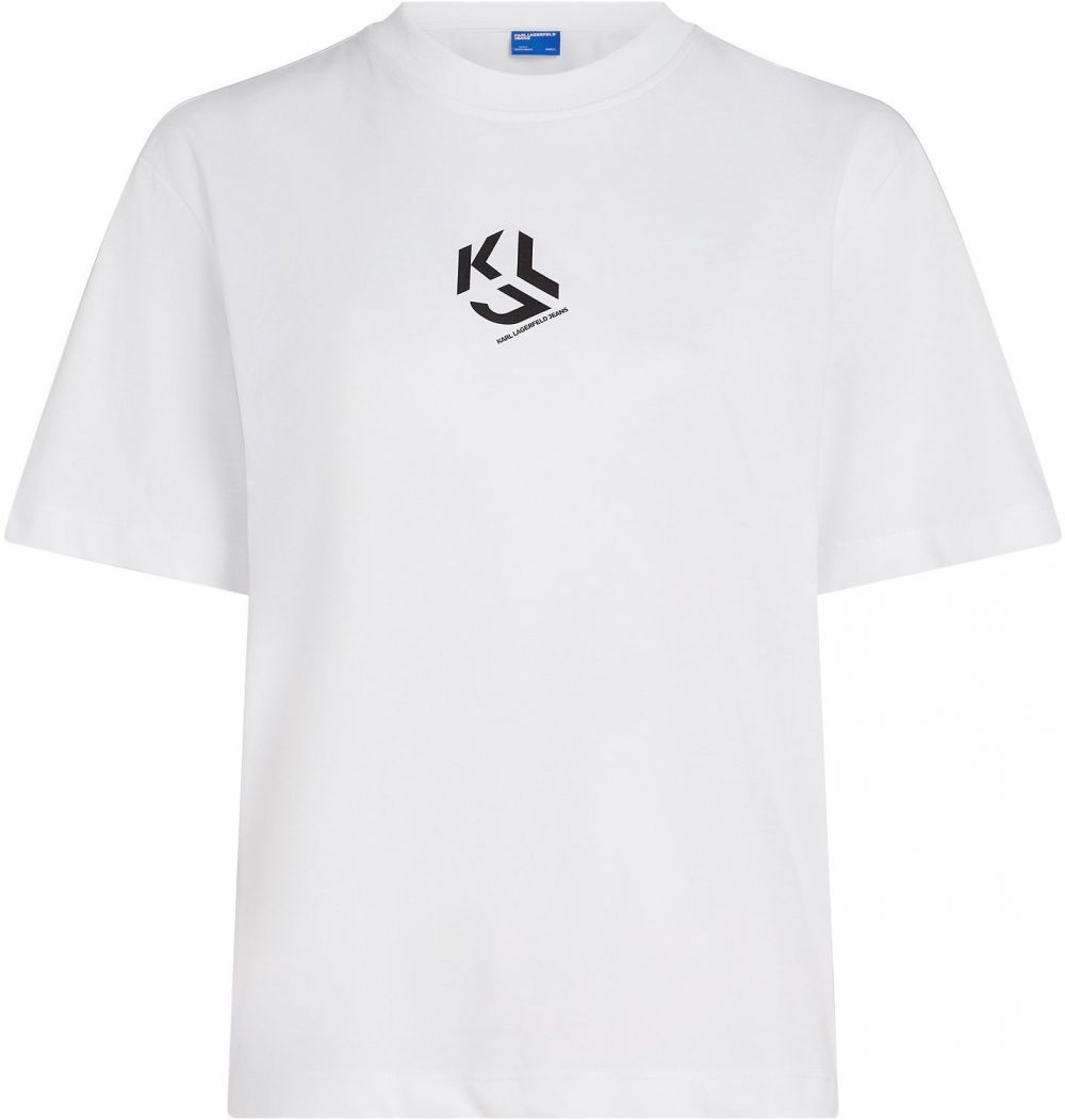 KARL LAGERFELD JEANS Tričko  biela
