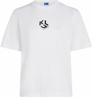 KARL LAGERFELD JEANS Tričko  biela