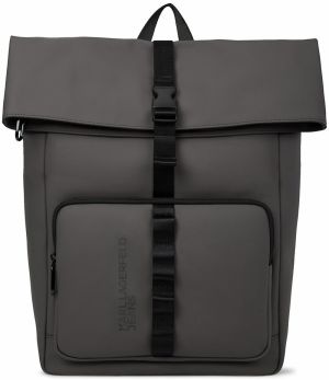 KARL LAGERFELD JEANS Batoh  tmavosivá / čierna
