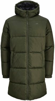 JJ Rebel Zimný kabát  jedľová