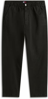 Tommy Jeans Chino nohavice  čierna