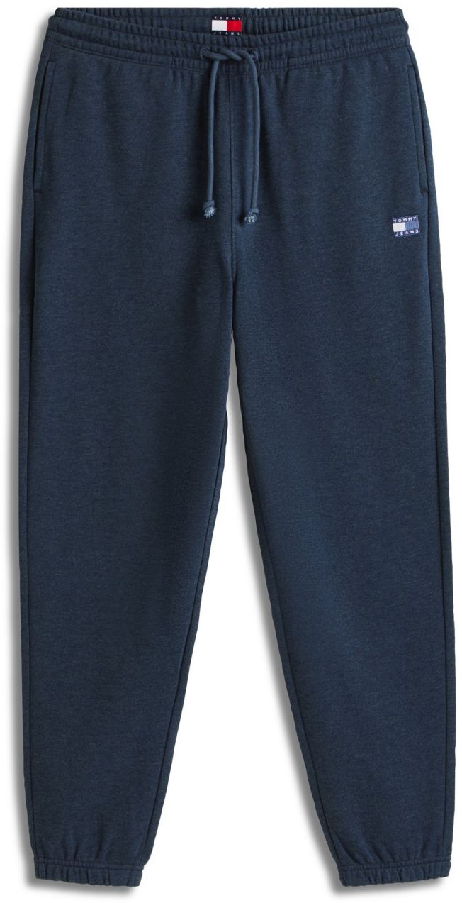Tommy Jeans Nohavice  námornícka modrá