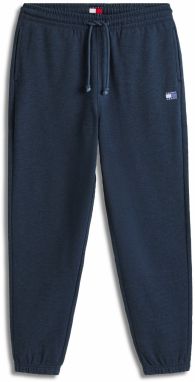 Tommy Jeans Nohavice  námornícka modrá