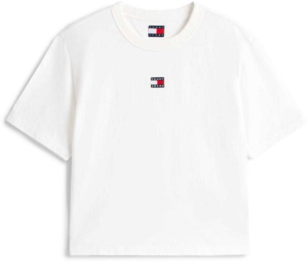 Tommy Jeans Tričko  biela