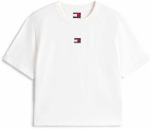 Tommy Jeans Tričko  biela