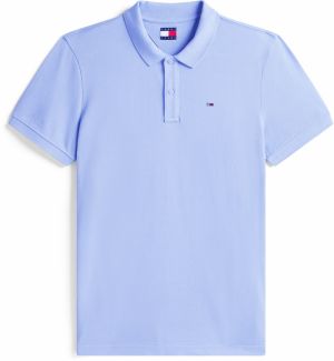 Tommy Jeans Tričko  nebesky modrá