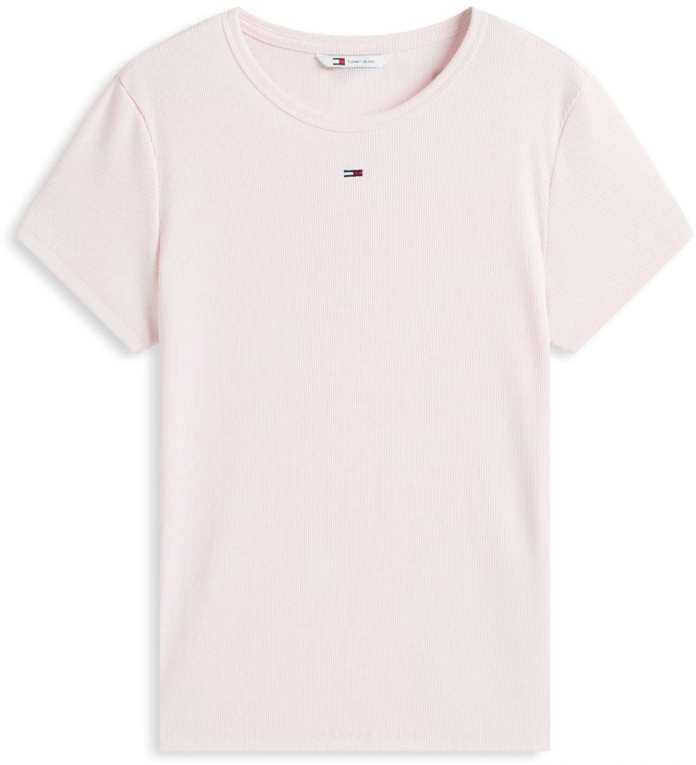 Tommy Jeans Tričko 'ESSENTIAL'  rosé