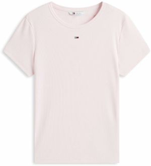Tommy Jeans Tričko 'ESSENTIAL'  rosé