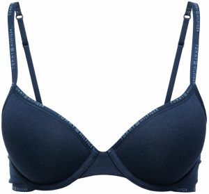 Tommy Hilfiger Underwear Podprsenka 'DEMI'  svetlomodrá / tmavomodrá