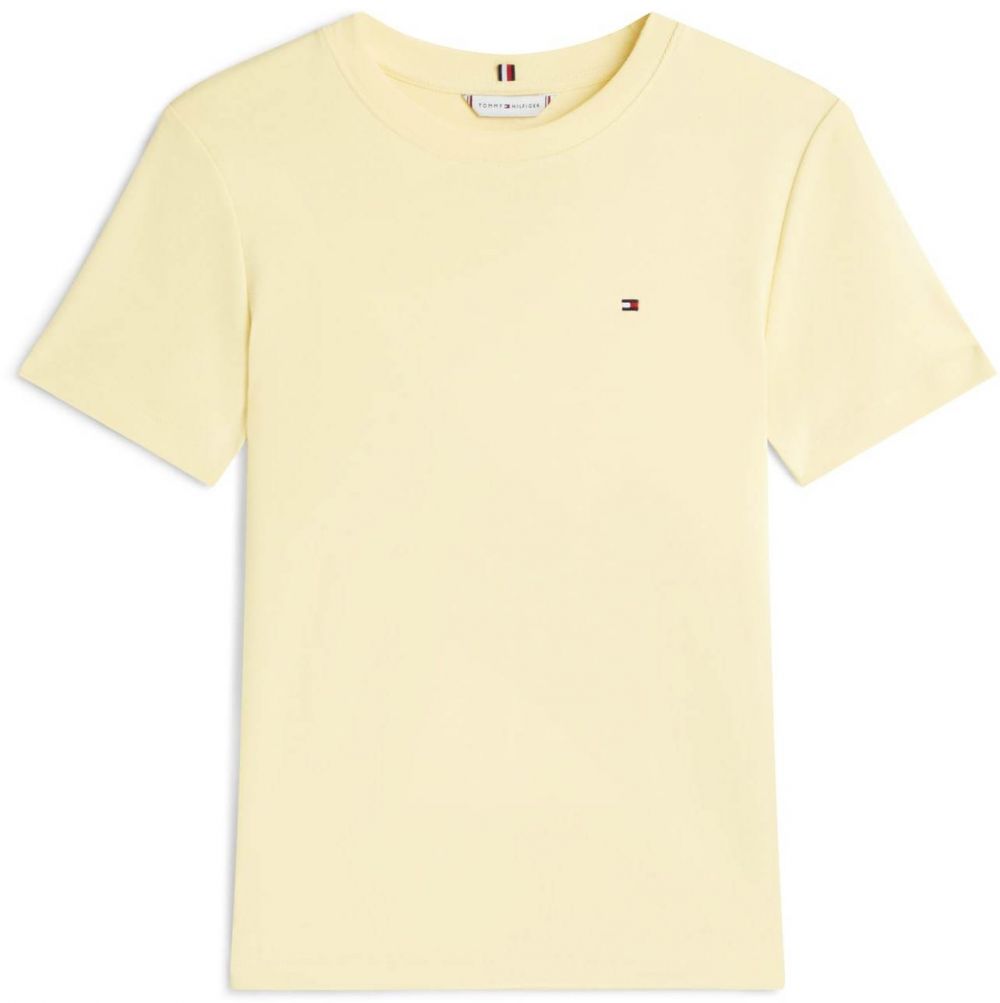 TOMMY HILFIGER Tričko 'Cody'  citrónová žltá