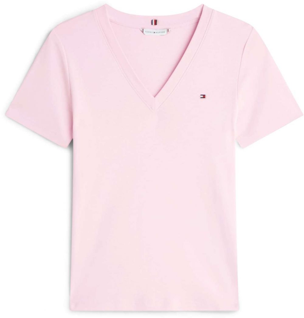 TOMMY HILFIGER Tričko 'CODY'  ružová