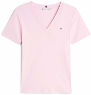 TOMMY HILFIGER Tričko 'CODY'  ružová