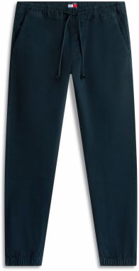 Tommy Jeans Nohavice 'SCANTON'  námornícka modrá