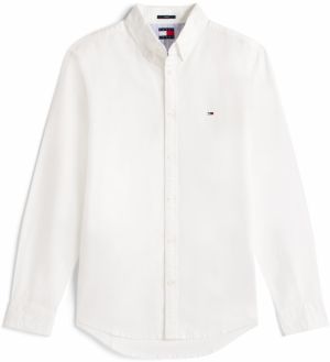 Tommy Jeans Košeľa  námornícka modrá / červená / biela