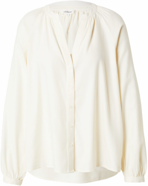 s.Oliver Blúzka  krémová