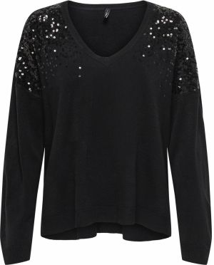 ONLY Sveter 'STARRY'  čierna