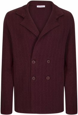 Felix Hardy Kardigán  bordová