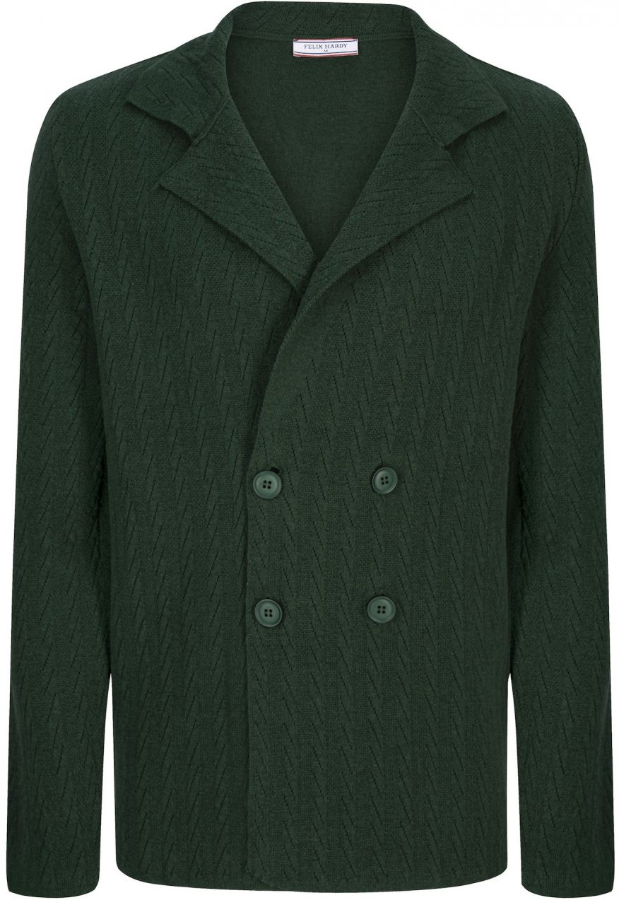 Felix Hardy Kardigán  zelená