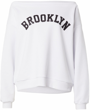 studioselect Mikina  čierna / biela