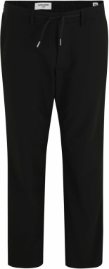 JACK & JONES Nohavice  čierna