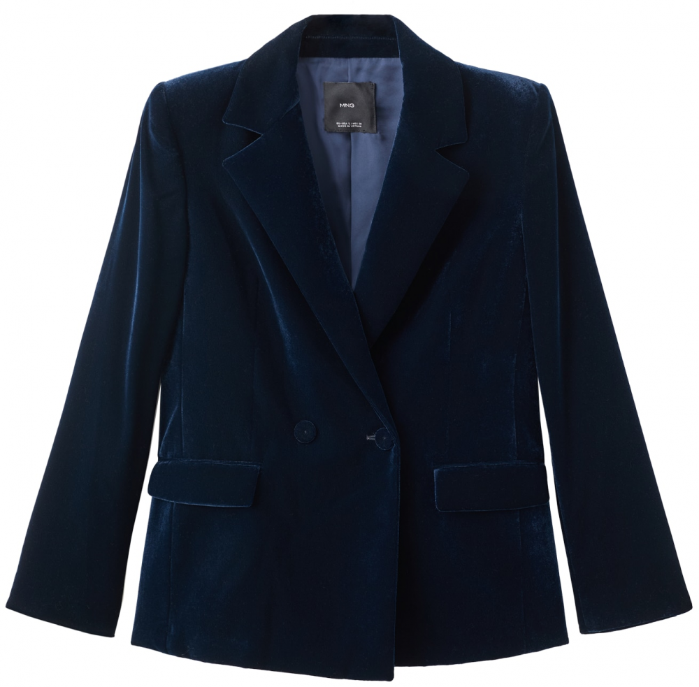 MANGO Blejzer 'Combi'  námornícka modrá