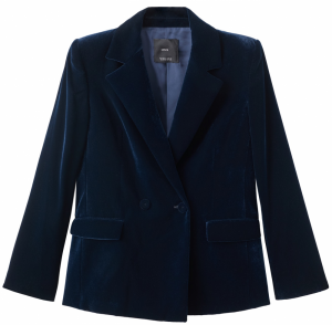 MANGO Blejzer 'Combi'  námornícka modrá