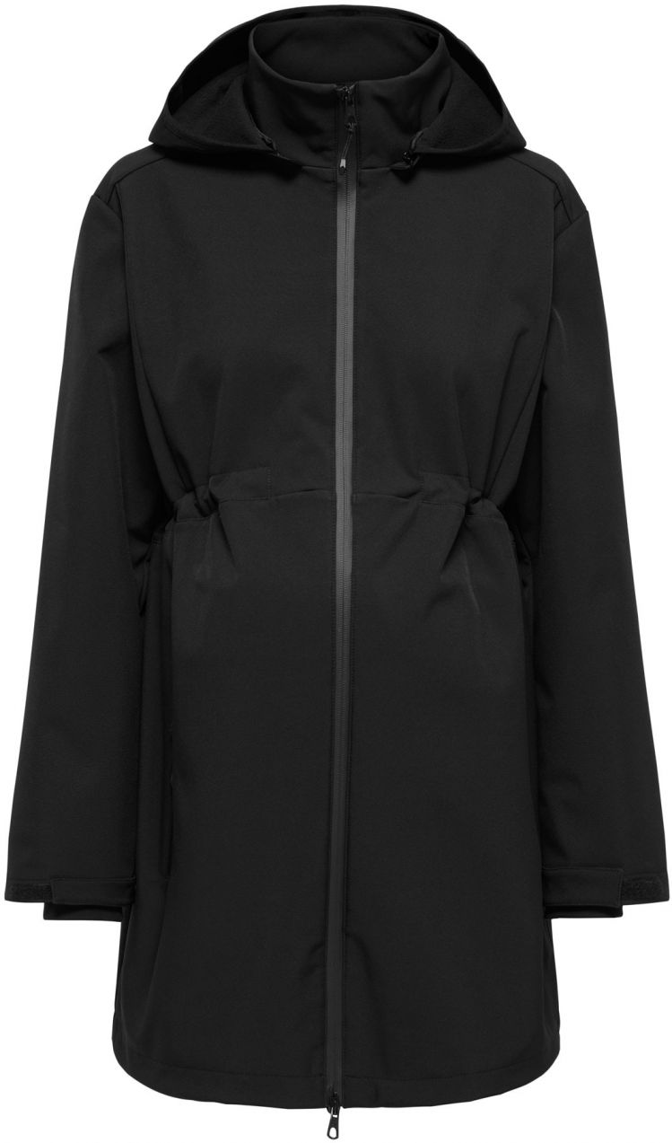 Only Maternity Prechodná bunda 'FRANCESCA'  čierna