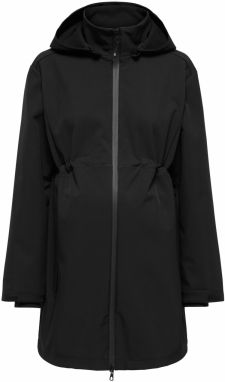 Only Maternity Prechodná bunda 'FRANCESCA'  čierna