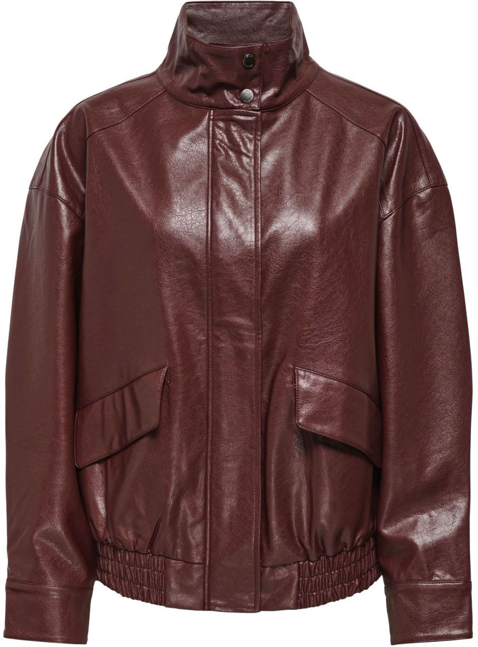 ONLY Prechodná bunda 'ONLJulia'  burgundská