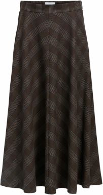 OBJECT Sukňa 'OBJDanni'  svetlohnedá / tmavohnedá / čierna