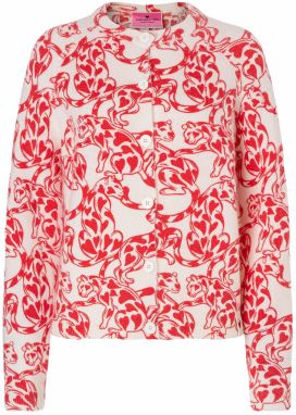 LIEBLINGSSTÜCK Kardigán 'Aitana'  ružová / biela