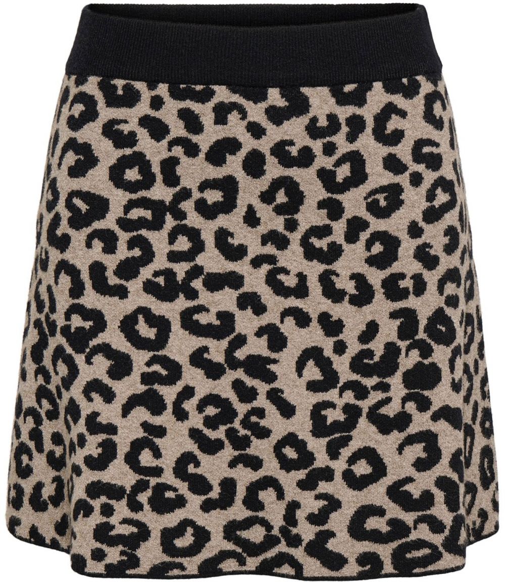 ONLY Sukňa 'ONLANNY'  béžová melírovaná / čierna