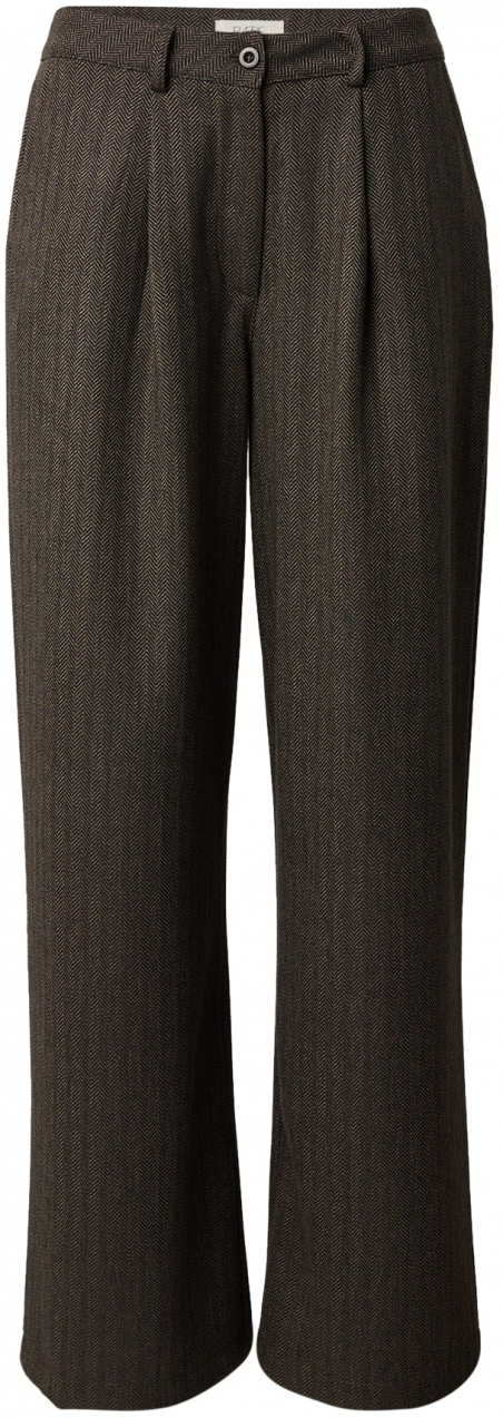 RÆRE by Lorena Rae Plisované nohavice  hnedá