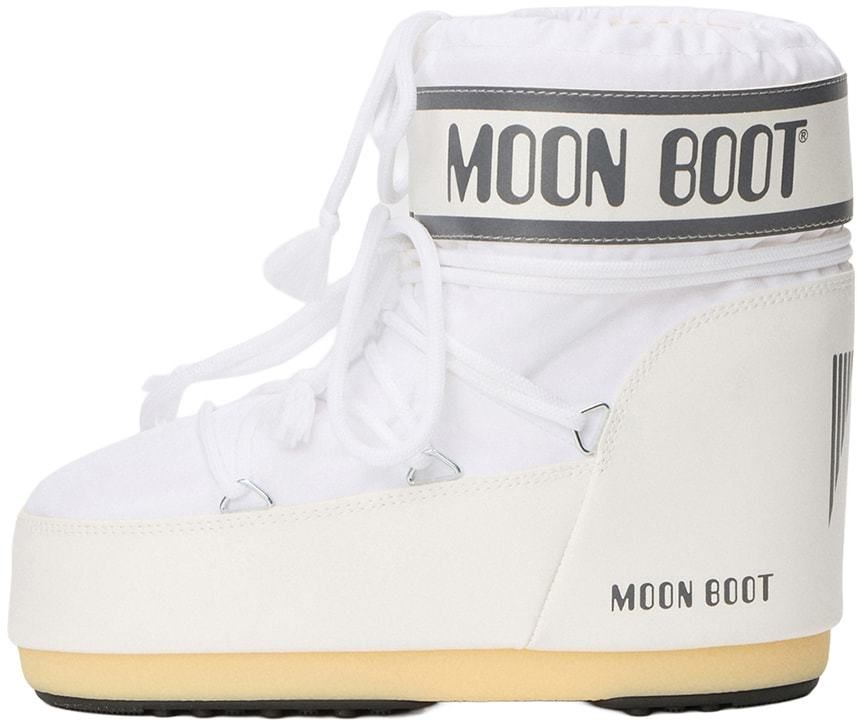 MOON BOOT Snehule  biela