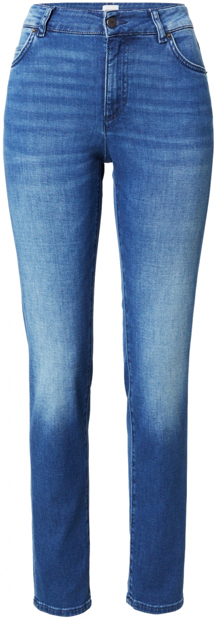 MUSTANG Džínsy 'CROSBY'  modrá