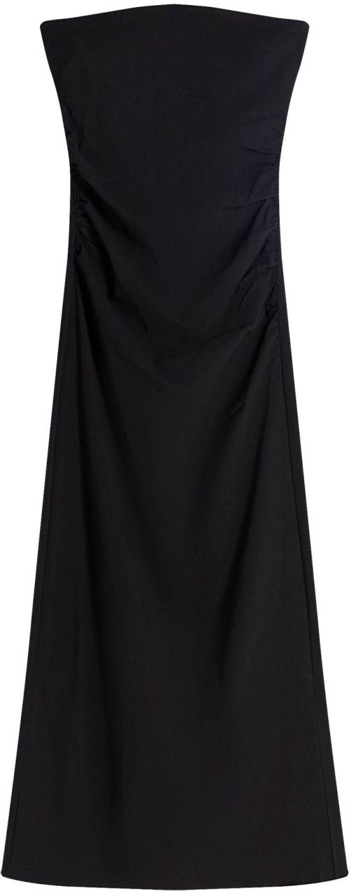 Bershka Šaty  čierna