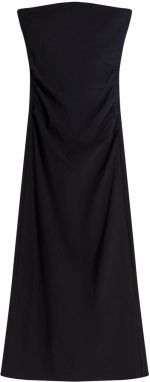 Bershka Šaty  čierna