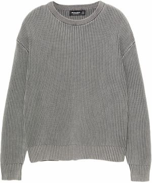 Pull&Bear Sveter  čadičová