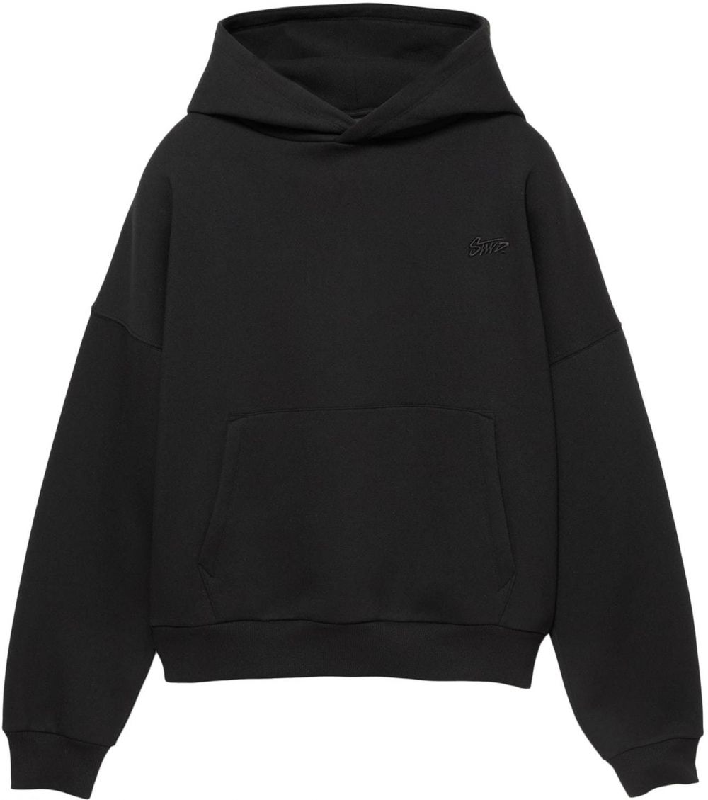 Pull&Bear Mikina 'STWD'  svetlosivá / tmavosivá / čierna / šedobiela