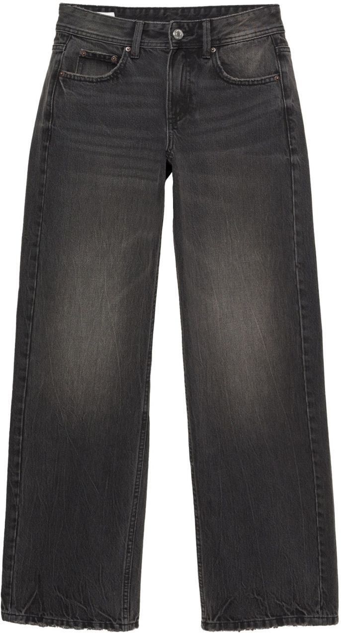 Pull&Bear Džínsy  čierny denim