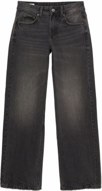 Pull&Bear Džínsy  čierny denim