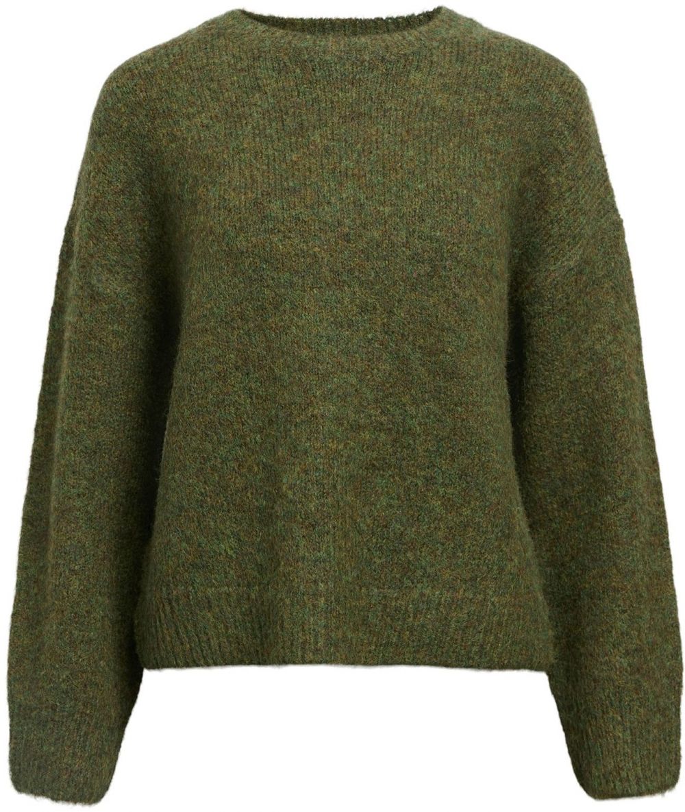 OBJECT Sveter 'SAGGIA'  zelená melírovaná
