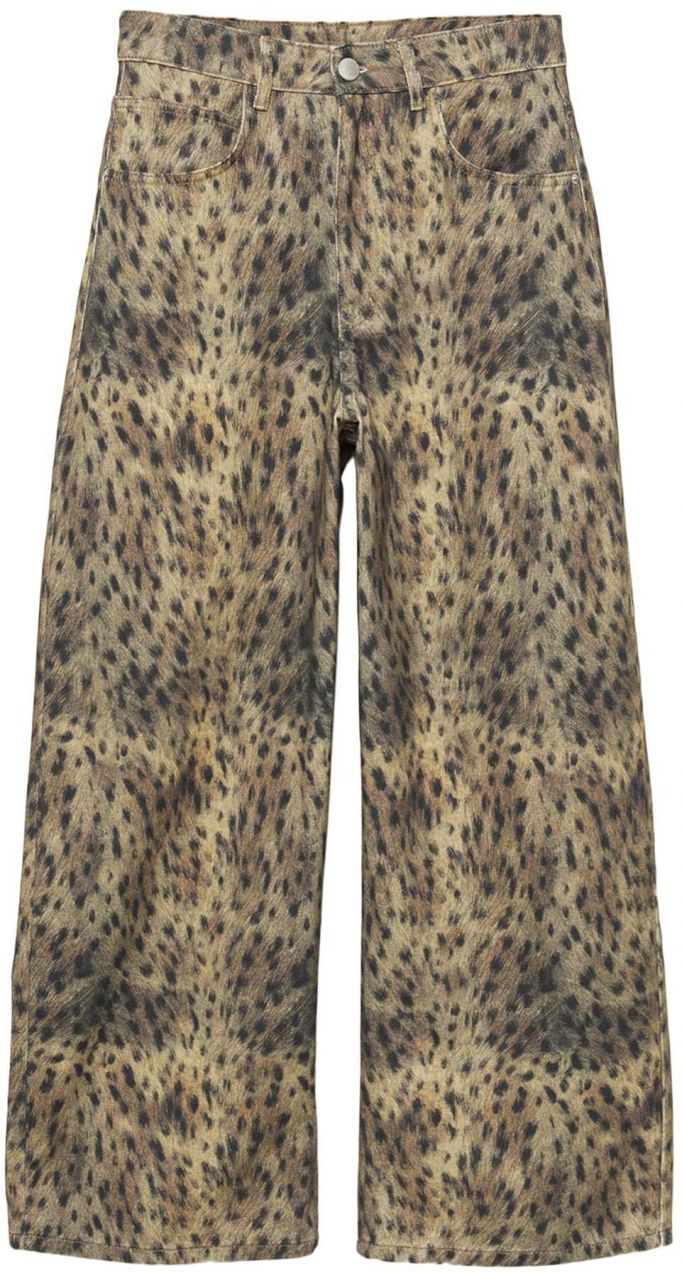 Pull&Bear Džínsy  béžová / hnedá / čierna