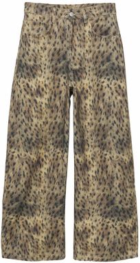 Pull&Bear Džínsy  béžová / hnedá / čierna